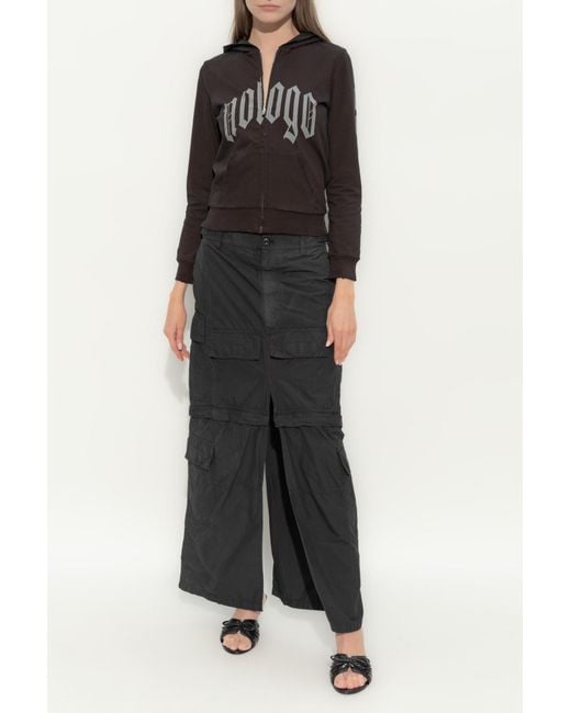 Balenciaga Black 'Cargo' Pants