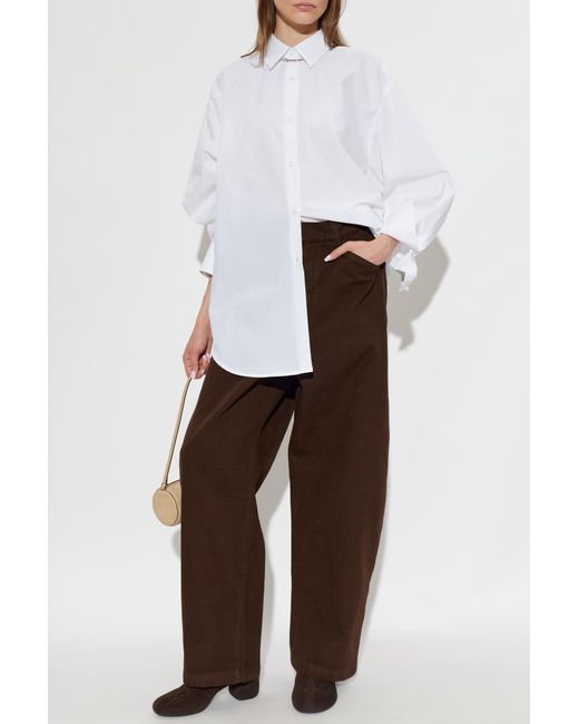 Emporio Armani White Classic Shirt
