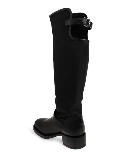 DSquared² Black Heeled Boots
