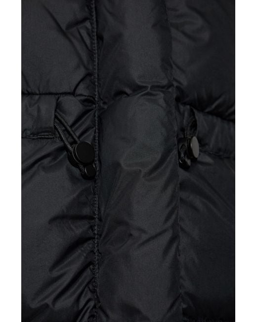Canada Goose Black Down Jacket With Hood