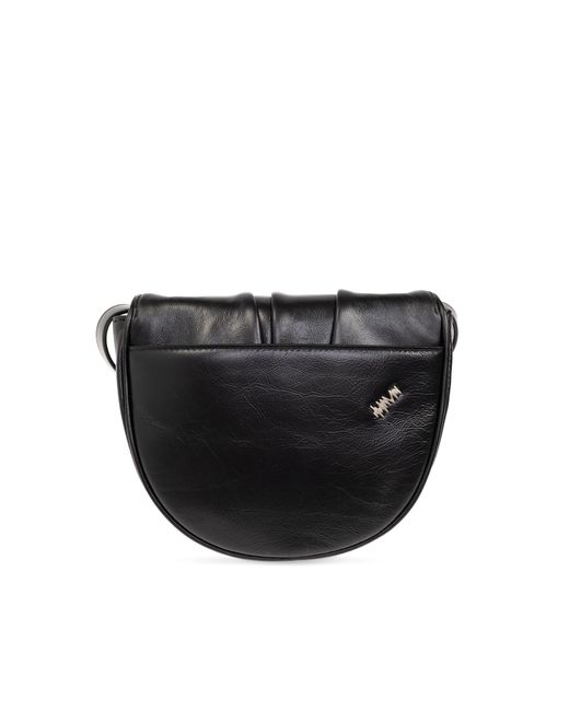 Adererror Black Leather Shoulder Bag