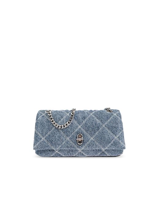 Marc Jacobs Blue Shoulder Bag 'The Dual Mini'