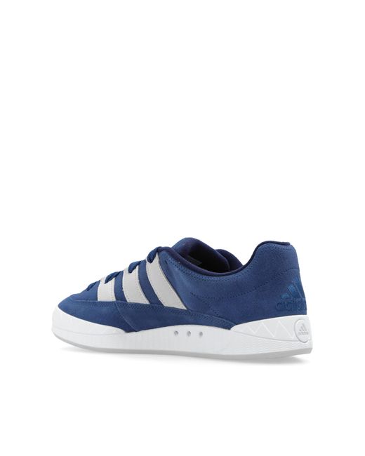 Adidas Originals Blue 'adimatic' Sneakers,