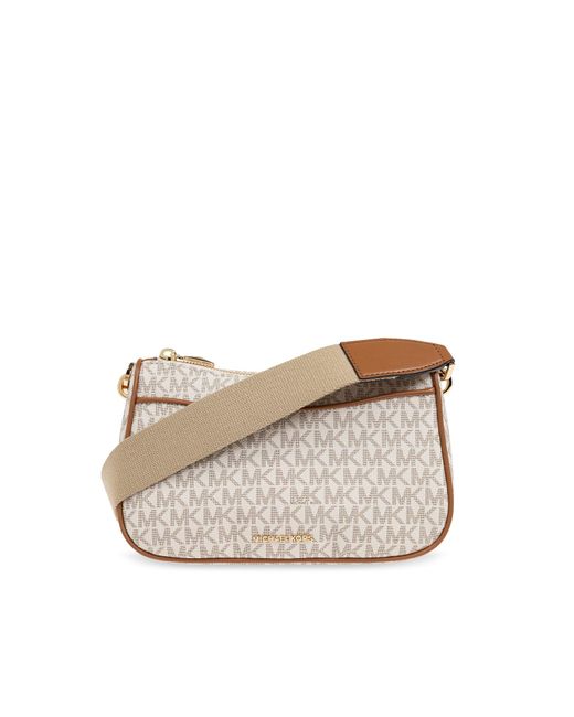 MICHAEL Michael Kors Natural Shoulder Bag Jet Set