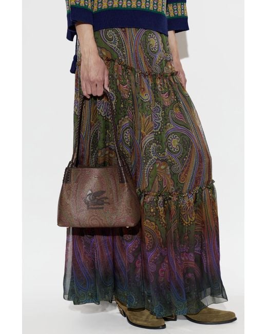 Etro Brown Bag 'Libra Small'