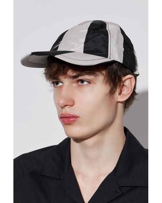Jacquemus Black Baseball Cap