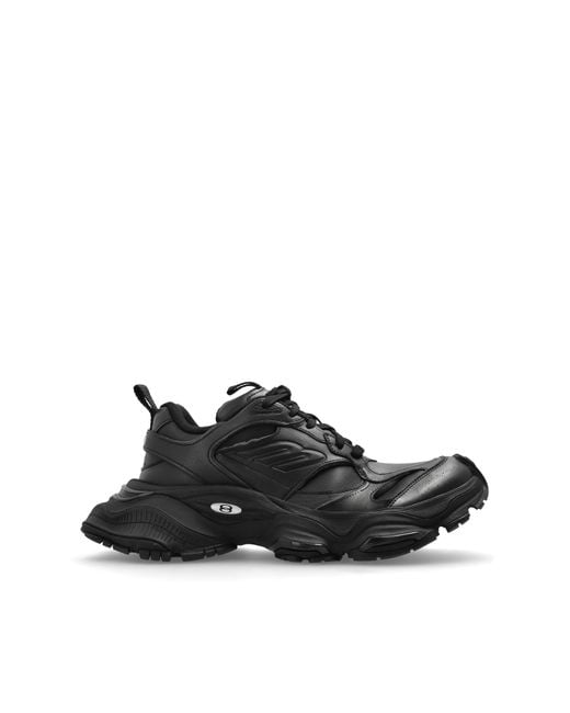 Balenciaga Black Cargo Sneakers for men