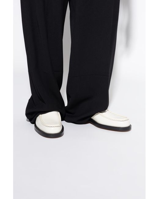 Jacquemus Black Loafers Shoes for men