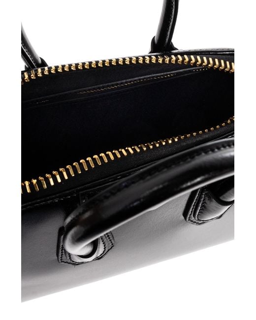 Givenchy Black Handbag "antigona Mini",