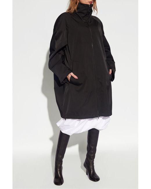 Marni Black Rain Coat