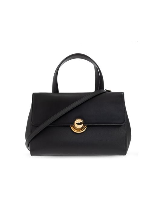 Furla Black Handbag Sfera Medium,