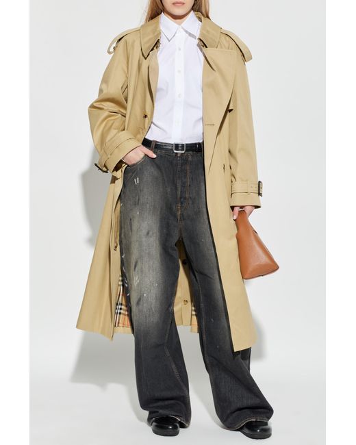 A.P.C. White Long-Sleeve Shirt