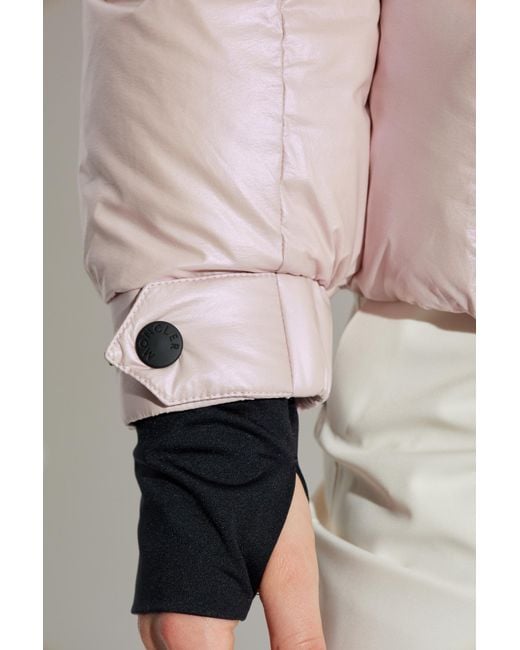 Moncler Pink Performance & Style