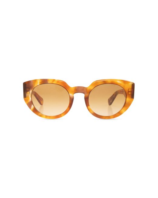 Chloé Brown Sunglasses Gayia