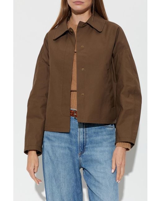 A.P.C. Blue 'Becca' Jacket
