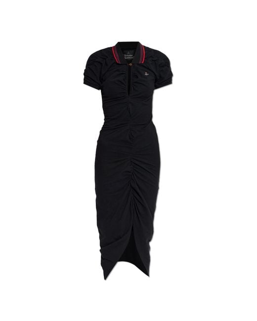Vivienne Westwood Black Fitted Dress