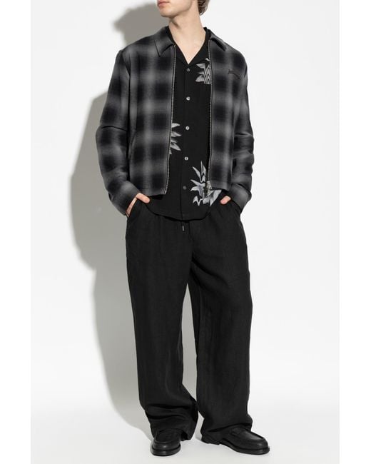 AllSaints Black Jacket 'Kapi' for men