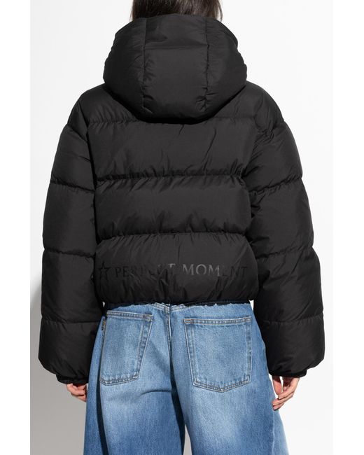 Perfect Moment Blue Down Jacket With Hood