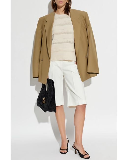 Max Mara Natural Top "Garza"