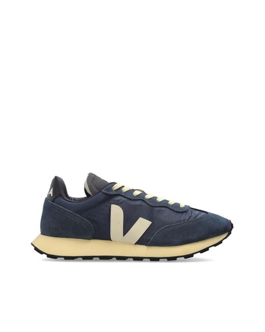 Veja Blue 'Rio Branco Ii Lite Nylon' Sports Shoes