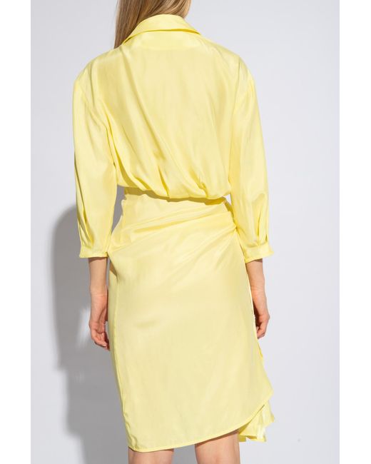 GAUGE81 Yellow ‘Miya’ Dress