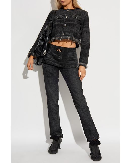 DIESEL Black Jeans 'D-Hourjian-Fsh2'