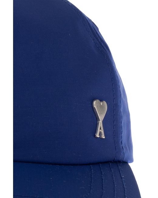AMI Blue Baseball Cap
