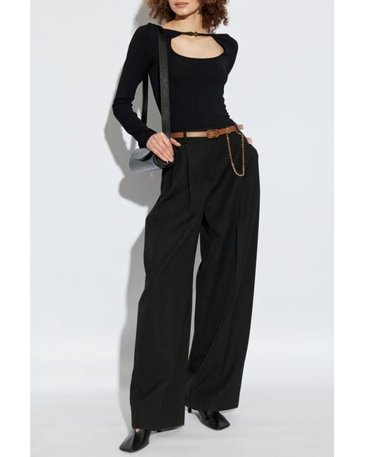 Amiri Black Long Sleeve Tops