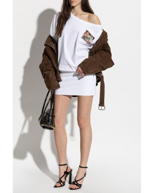 DSquared² White X Tom Bianchi