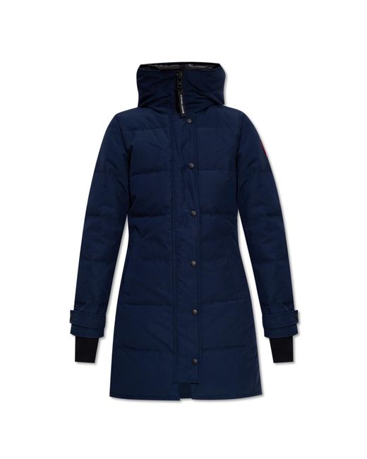 Canada Goose Blue 'Shelburne' Down Parka