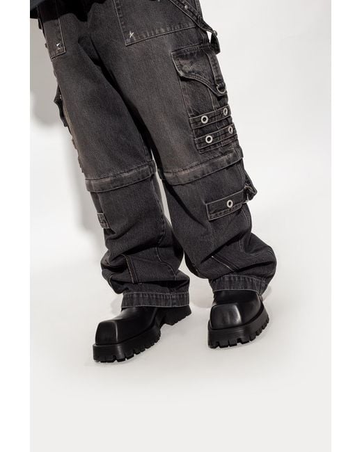balenciaga rhino derby shoes