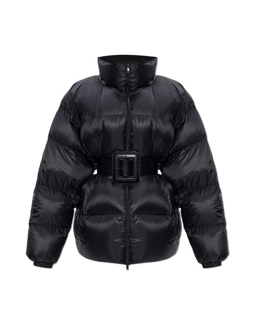 Balenciaga Blue Down Jacket