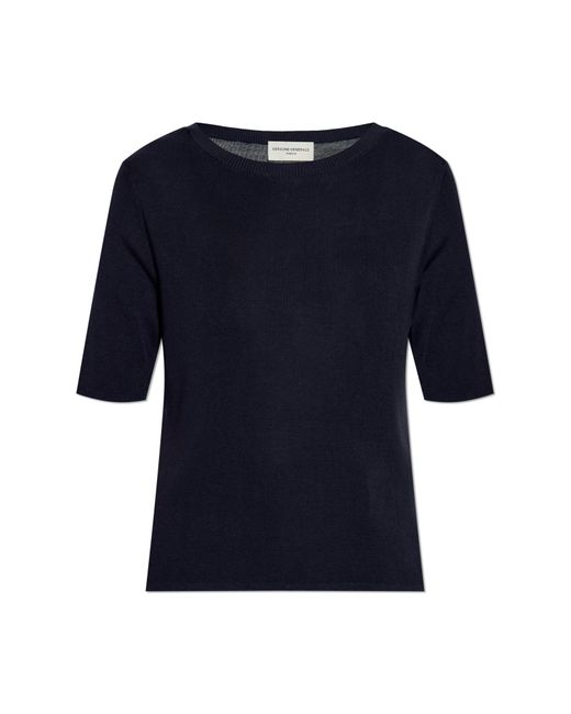 Officine Generale Blue Top 'Edmee'