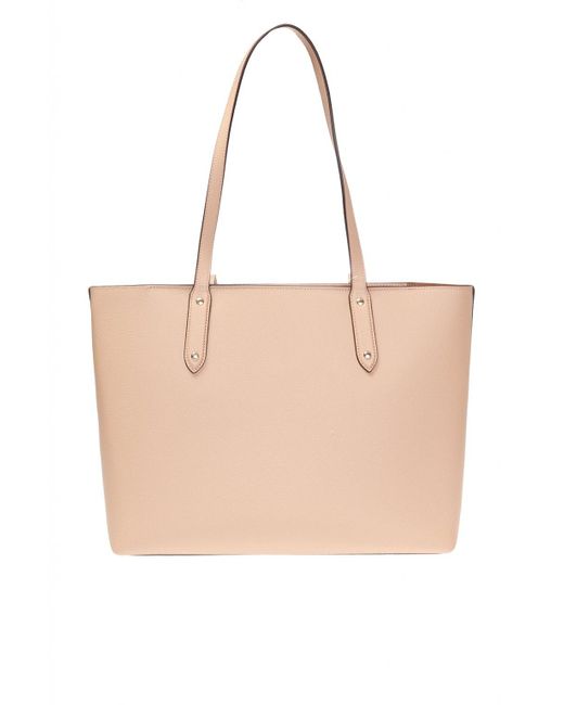 Coach sales beige tote