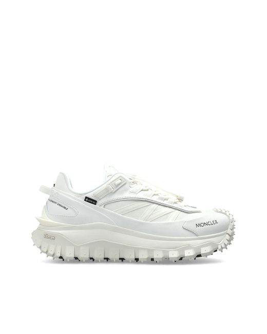 Moncler White "Trailgrip Gtx" Sports Shoes for men