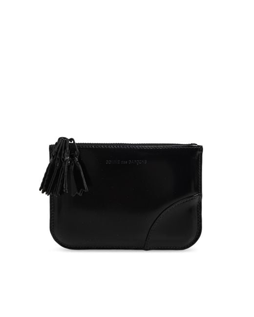 Comme des Garçons Black Leather Waist Bag
