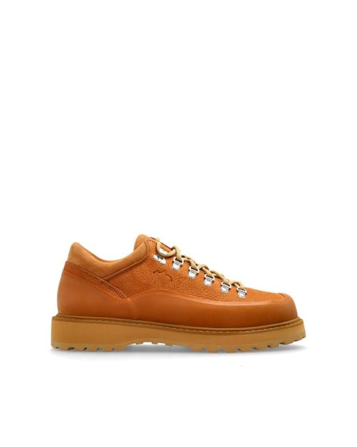 Diemme Brown "Cornaro Gomma" Shoes for men