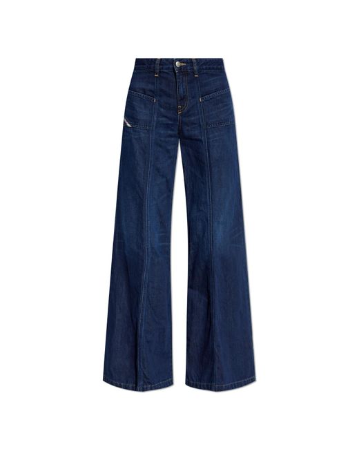 DIESEL Blue Jeans D-Akii L.32