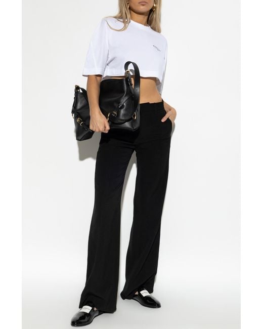 Givenchy White T-Shirt With Logo