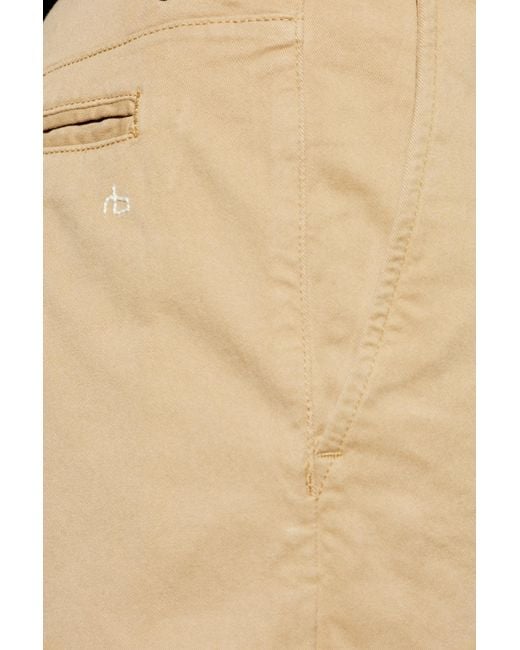 Rag & Bone White Pants Type Slim for men