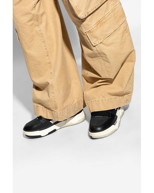 Amiri Black Sports Shoes Ma-1 for men