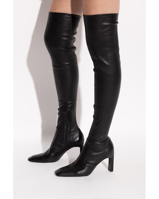Totême  Black Heeled Boots