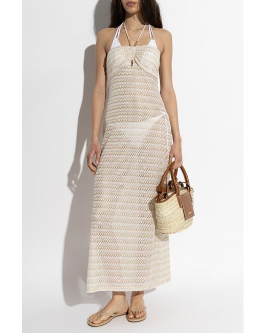 Melissa Odabash White Off-Shoulder Dress 'Mila'