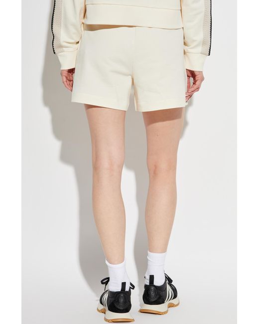 Moncler Natural Sweatshirt With Insert