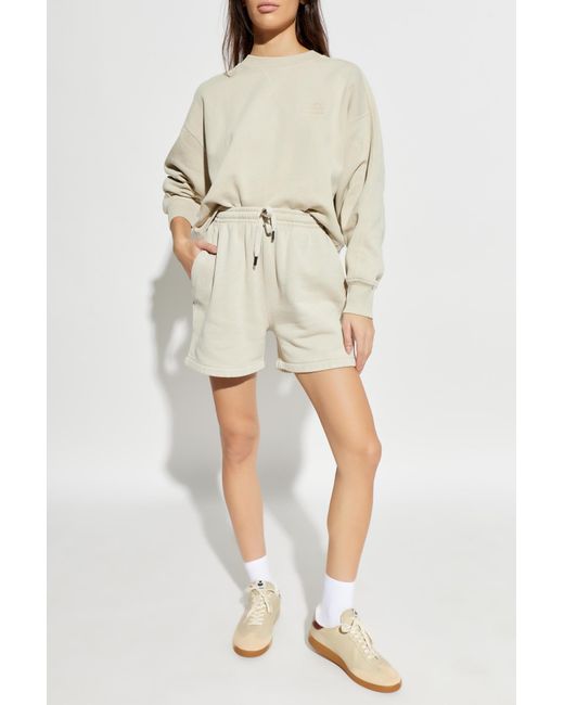 Isabel Marant White "Sunny" Sweatshirt