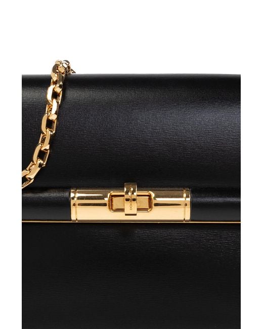 Dolce & Gabbana Black Shoulder Bag Marlene Mini
