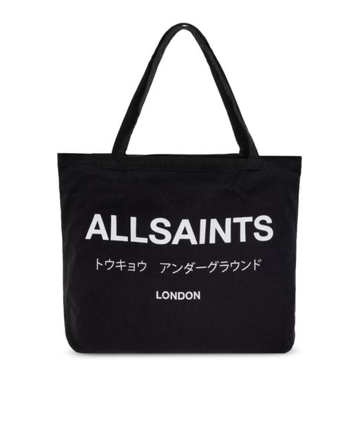 AllSaints Black Bag Underground