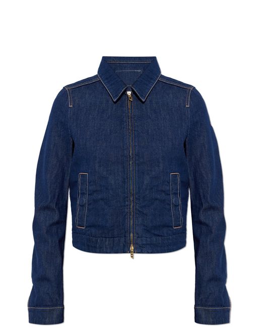 DIESEL Blue 'De-Corb' Jacket