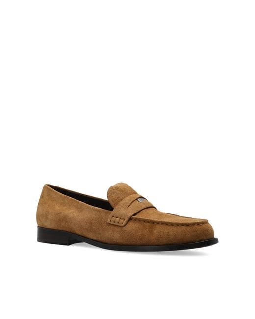 Tory Burch Brown 'Penny' Loafers Shoes
