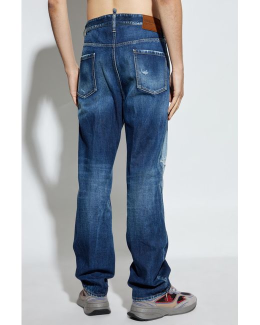 DSquared² Blue Jeans '642' for men